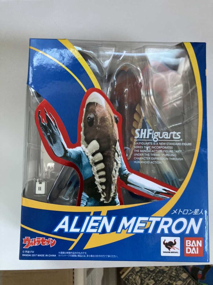 S.H.Figuarts S.H.フィギュアーツ メトロン星人 ウルトラマン ウルトラセブン バンダイ