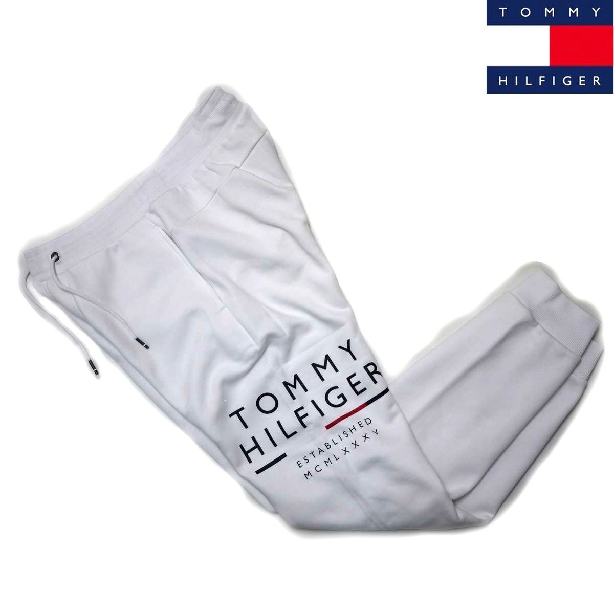 【在庫僅少】 新品 /pa50 USAモデル HILFIGER TOMMY 白 ホワイト (L) スウェットパンツ 裏微起毛 トミーヒルフィガー ボトムス 【在庫僅少】 新品 /pa50 USAモデル HILFIGER TOMMY 白 ホワイト (L) スウェットパンツ 裏微起毛 トミーヒルフィガー ボトムス