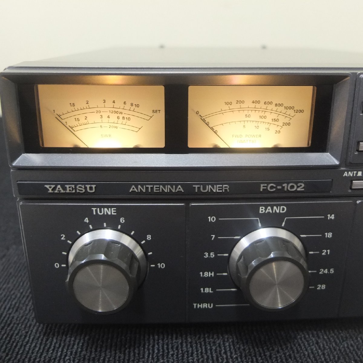 Yahoo!オークション - YAESU ヤエス 無線機 アンテナチューナー Yahoo!オークション - YAESU ヤエス 無線機 アンテナチューナー