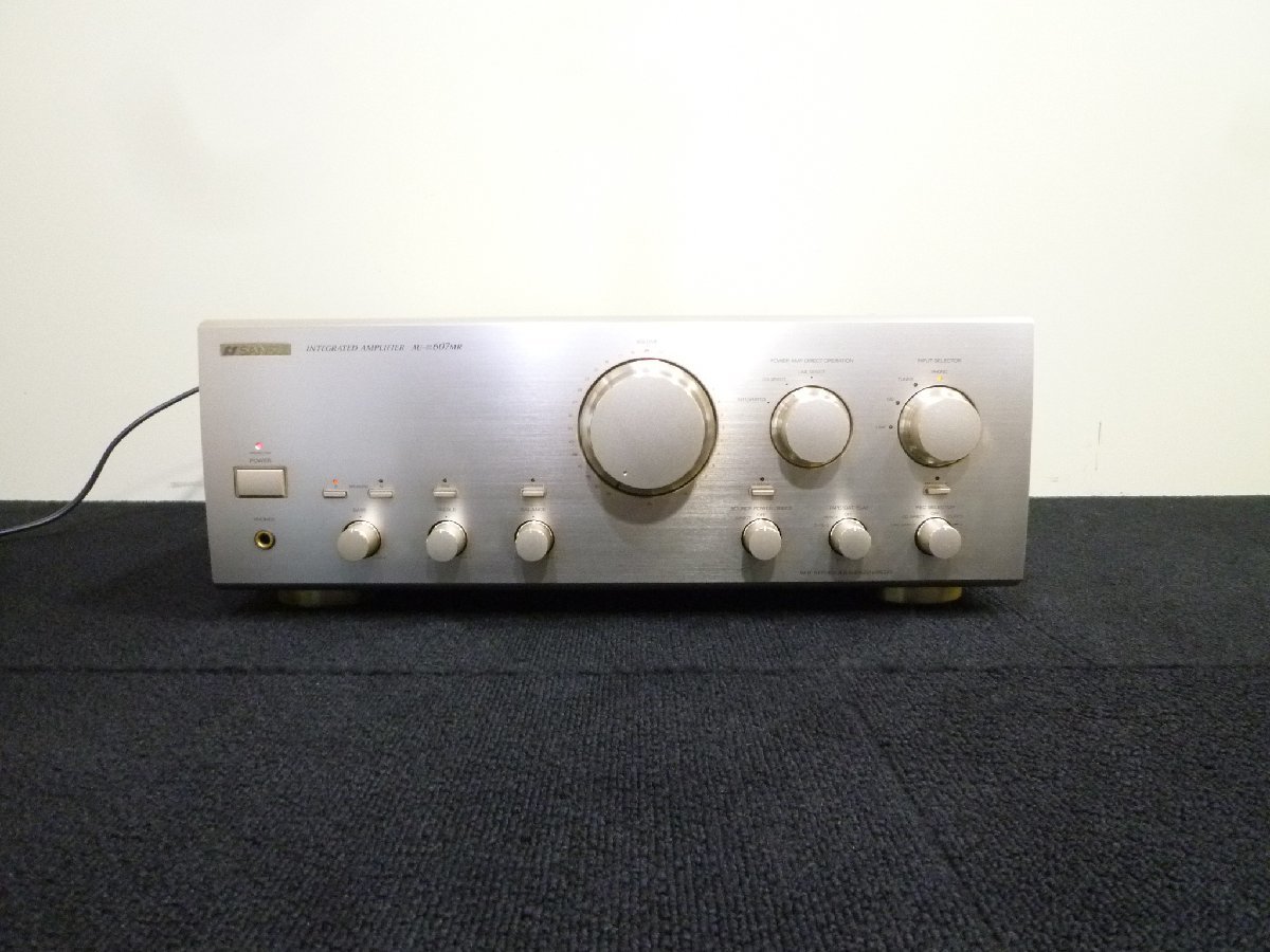 60%OFF】 サンフラワーSANSUI 山水 サンスイ AU-α607KX プリメイン