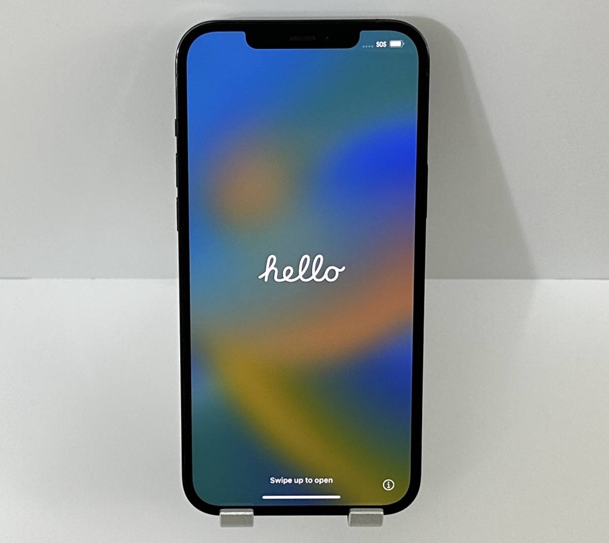 美品 送料無料】iPhone 12 Pro Max 128GB パシフィックブルー SIM