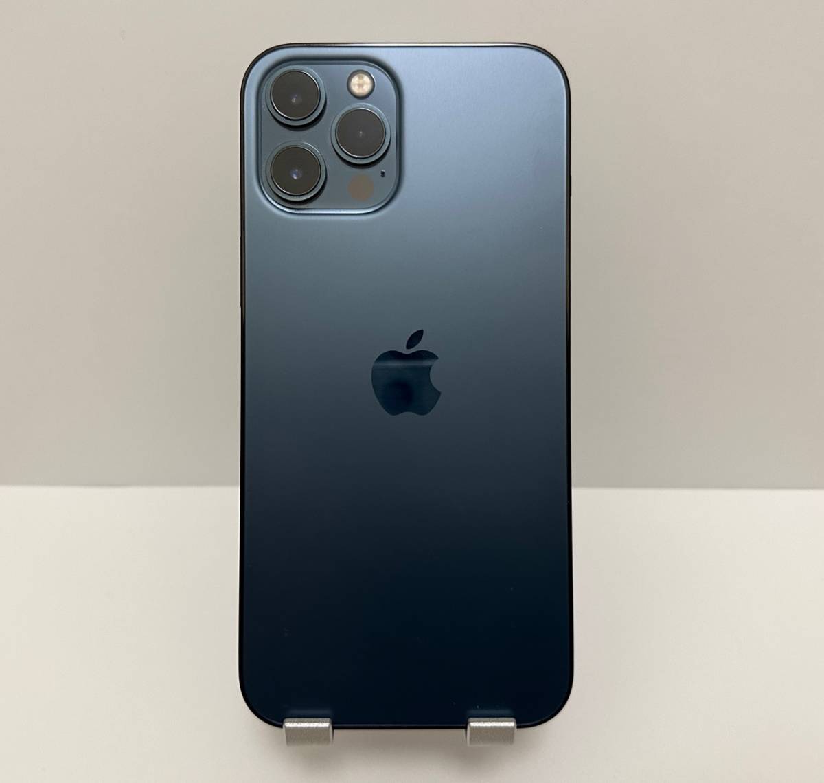 美品 送料無料】iPhone 12 Pro Max 128GB パシフィックブルー SIM