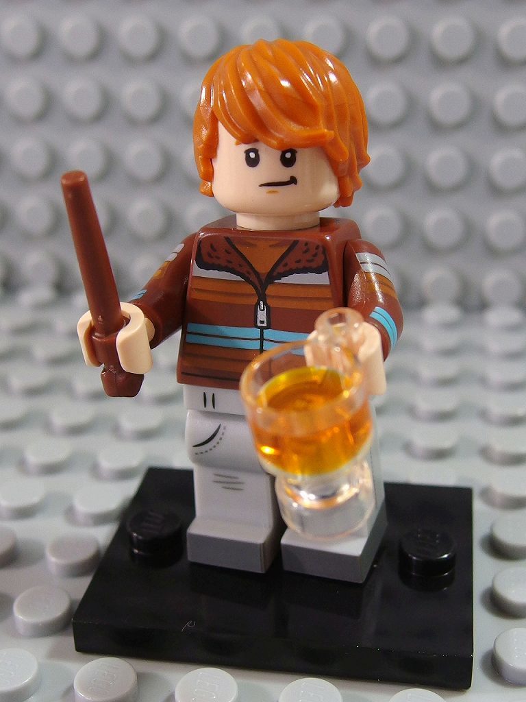 ★LEGO★ミニフィグ【Harry Potter 2】Ron Weasley(7102804)_画像2