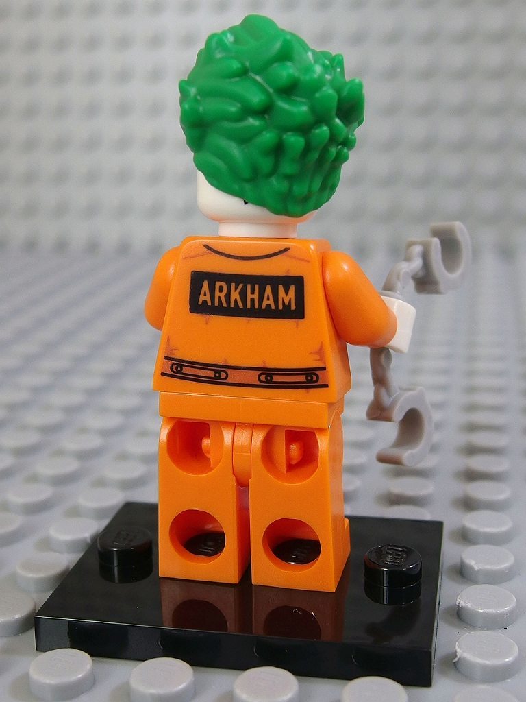 ★LEGO★ミニフィグ【The LEGO Batman Movie】Arkham Asylum Joker(7101708)_画像3