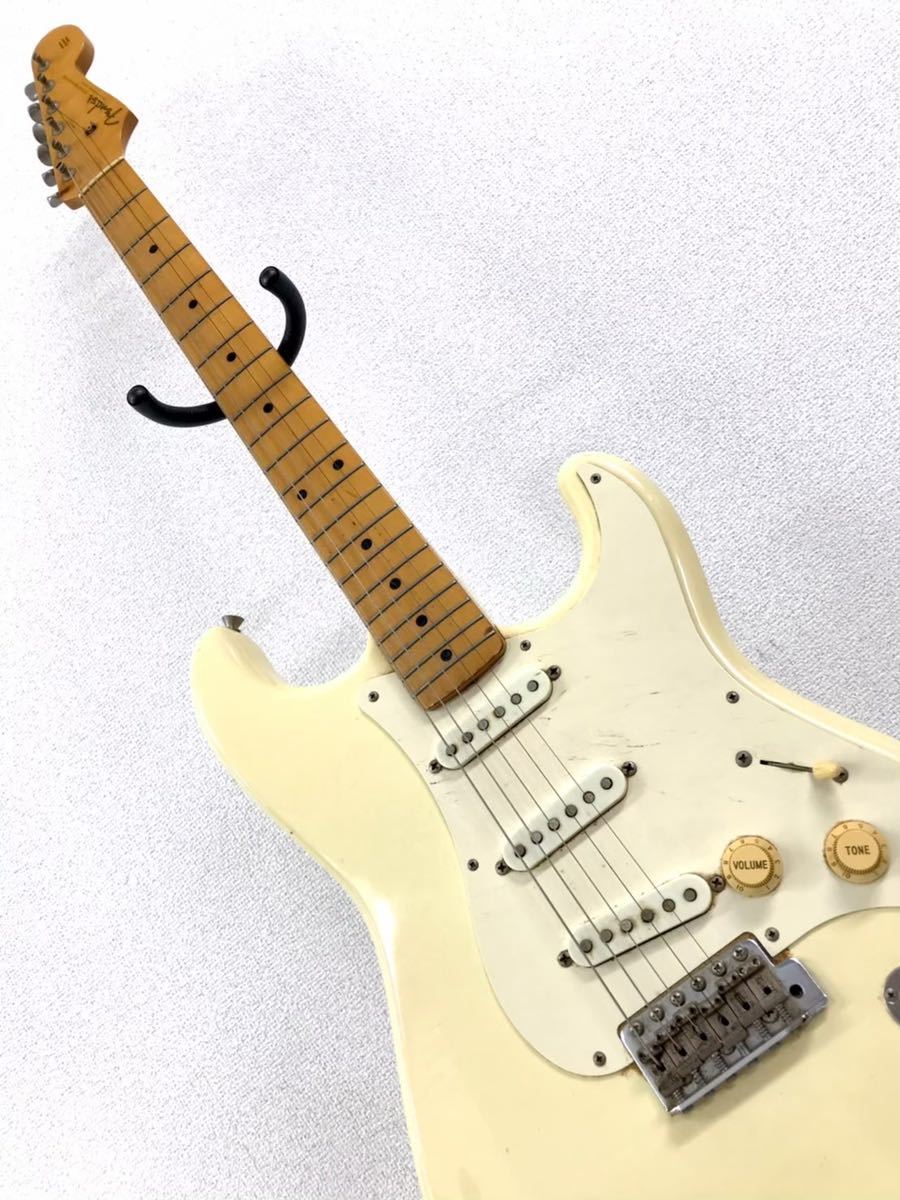☆外観美品☆ Fender JAPAN フェンダー STRATOCASTER エレキギター