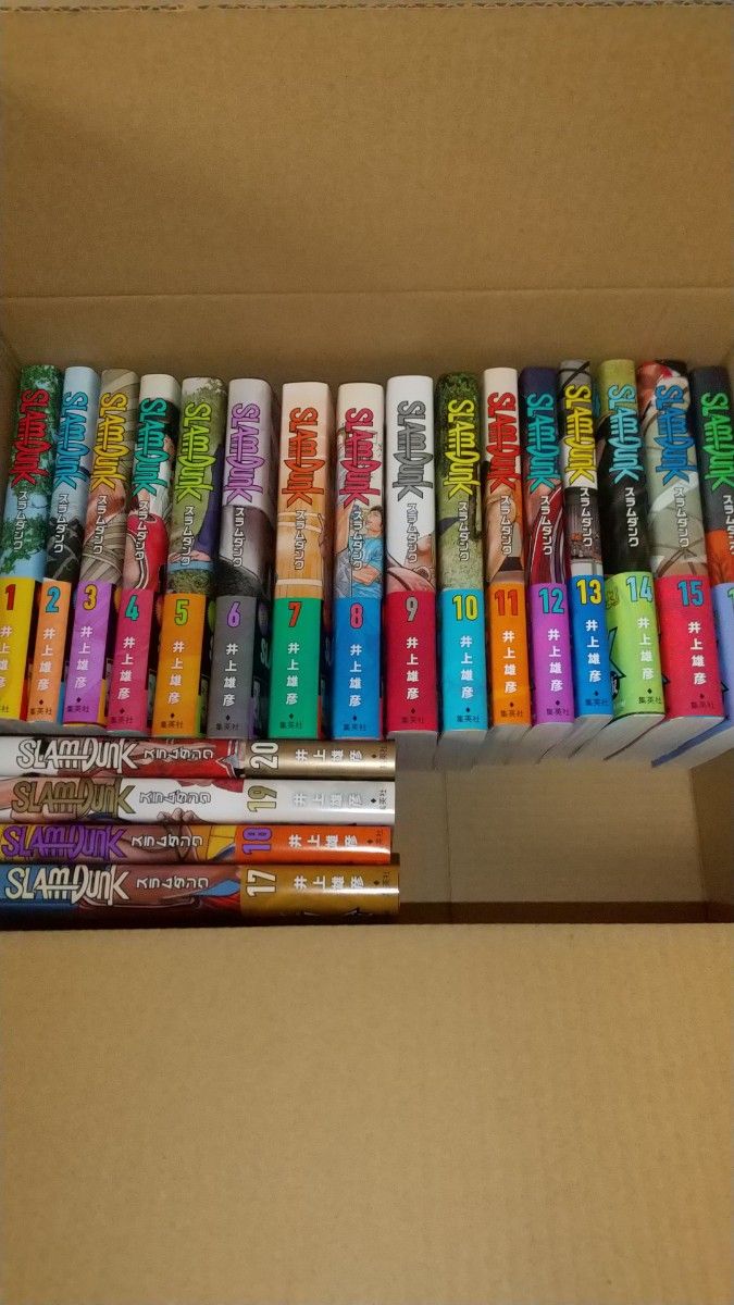 SLAM DUNK 新装再編版 全巻セット 1~20巻 スラムダンク 井上雄彦