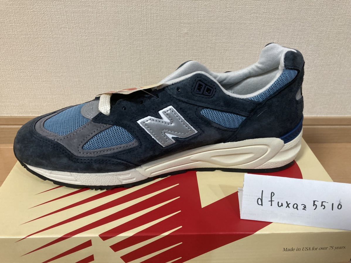 ヤフオク! - 国内正規品 26.5cm New Balance M990 V2 TB2 Nav...