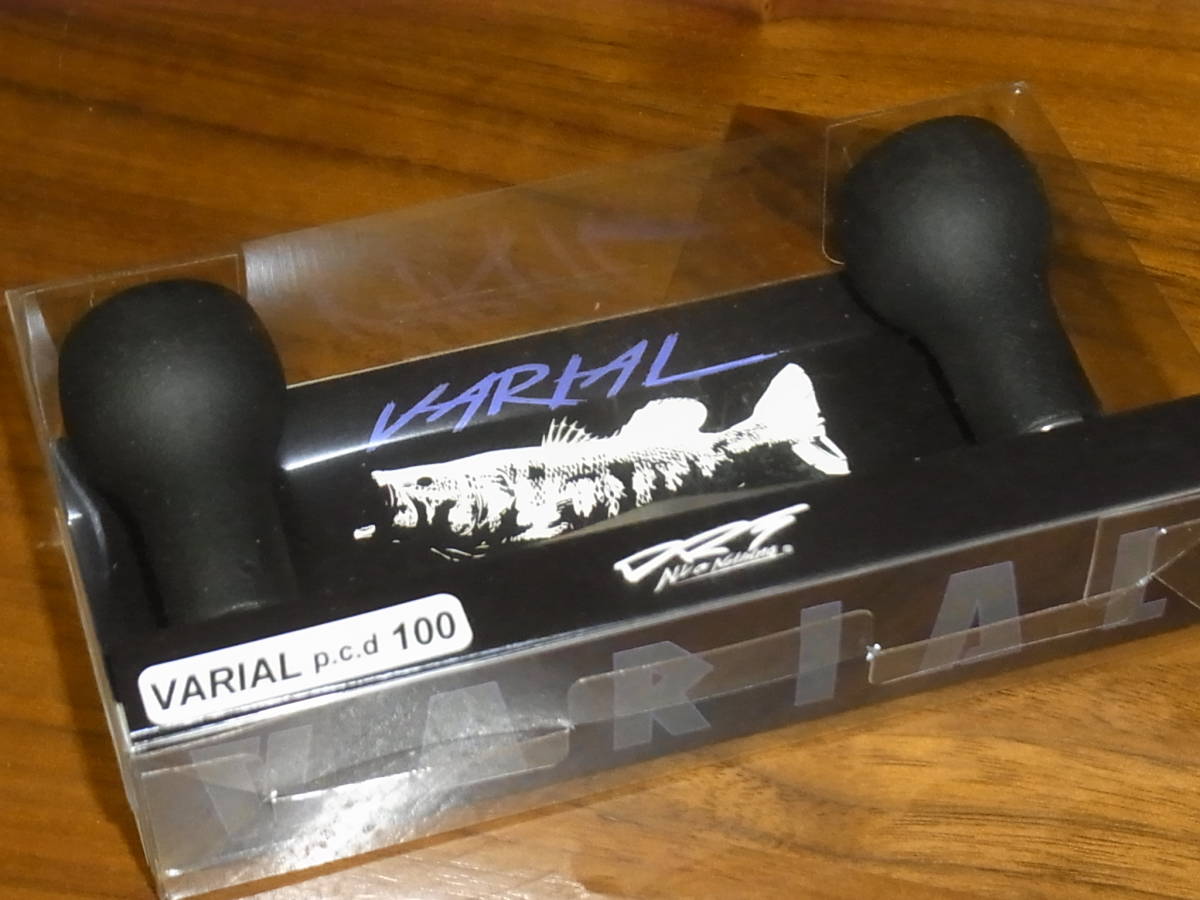 好評 DRT VARIAL バリアル ハンドル 100 シルバー その他