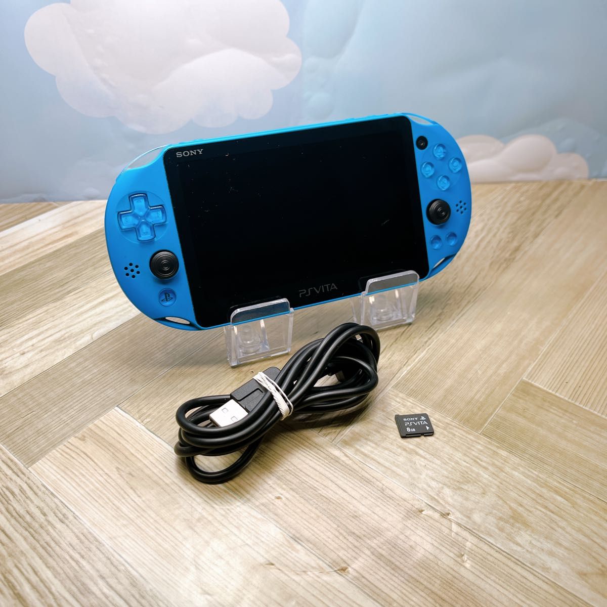 人気定番 SONY - psvita pch-2000 動作確認済み メモリーカード
