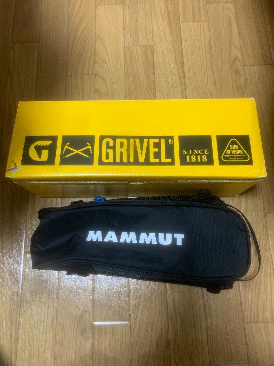 グリベル GRIVEL エアーテック・オーマチックSP [12本爪アイゼン