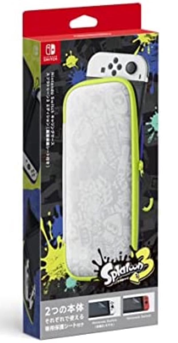 任天堂 スイッチ ケース 純正 スプラトゥーン3 新品 未使用 未開封
