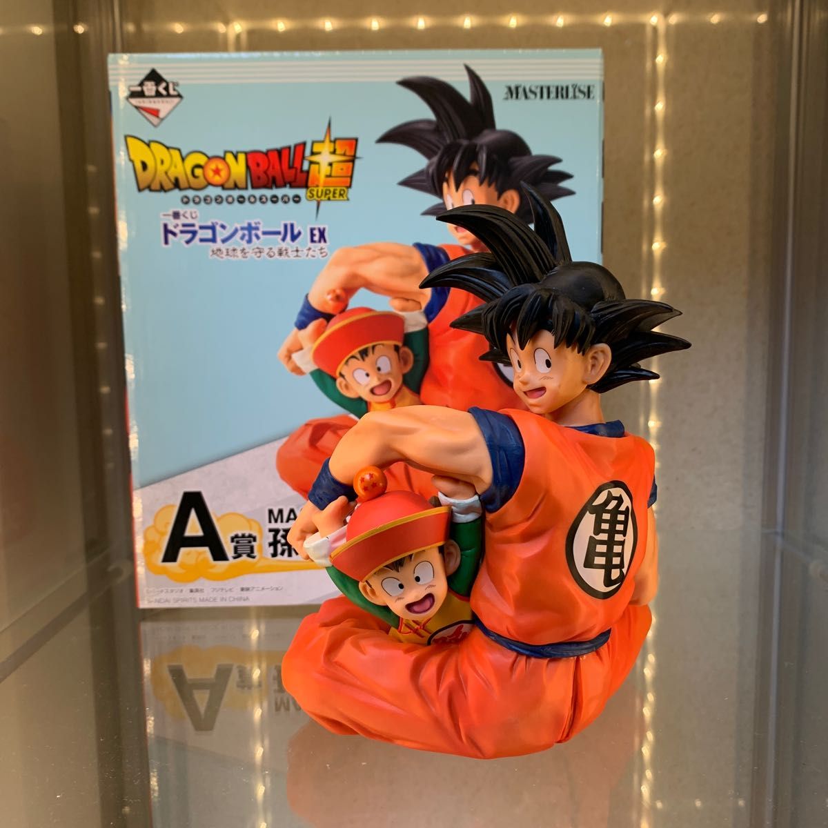 ドラゴンボール 一番くじ 地球を守る戦士たち a賞 孫悟飯&孫悟空 ドラゴンボール 一番くじ 地球を守る戦士たち a賞 孫悟飯&孫悟空