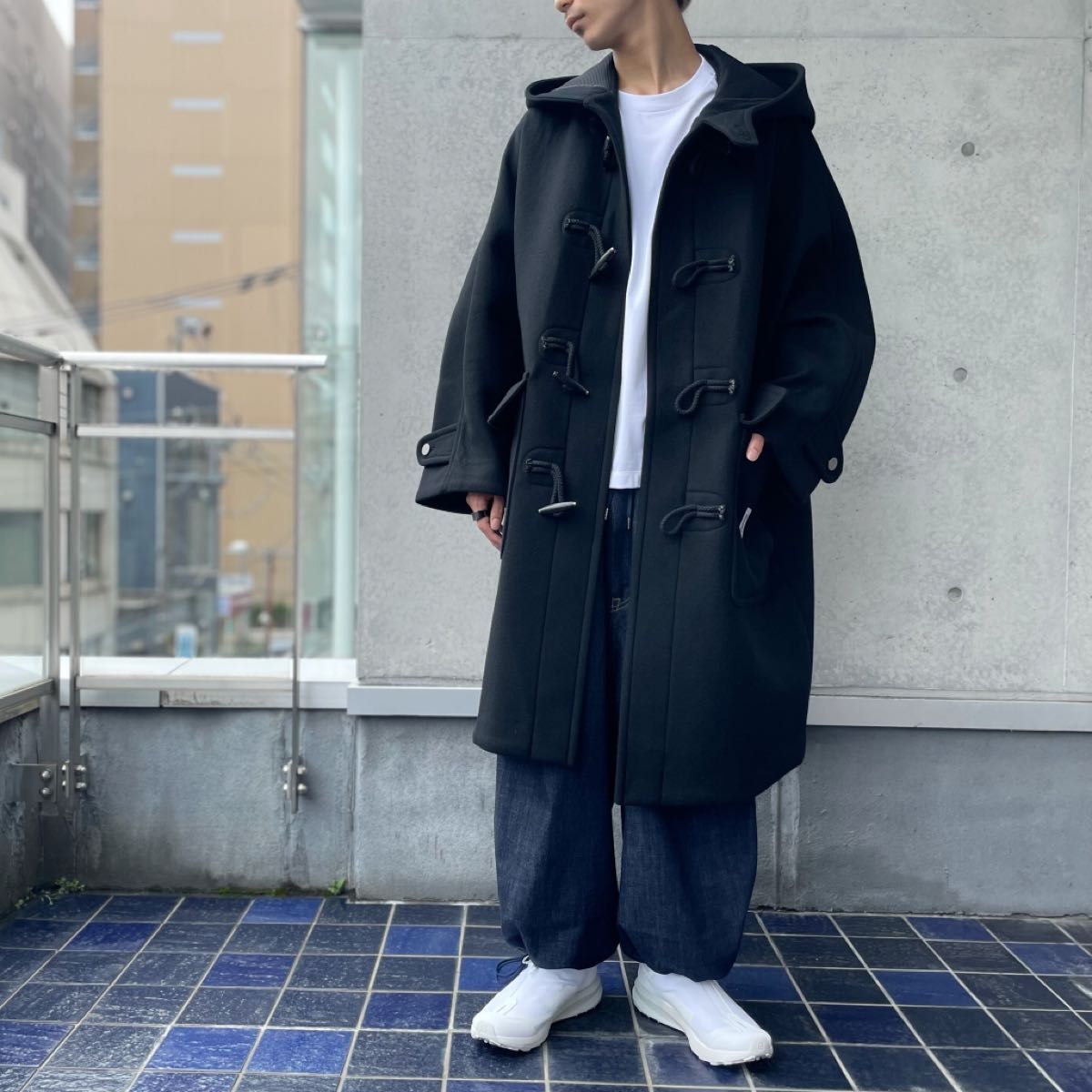 FUMITO GANRYU Vintage modern duffle coat｜Yahoo!フリマ（旧PayPay