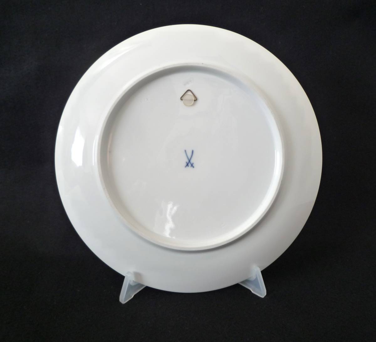 ☆極美品☆マイセン meissen 1954年 イヤープレート 森の家の