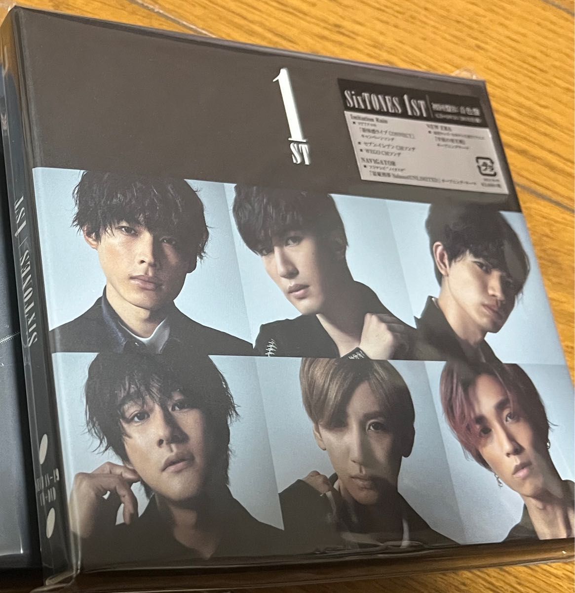 SixTONES 1ST 音色盤 初回盤B 邦楽 邦楽 www.maximumhopefoundation.org