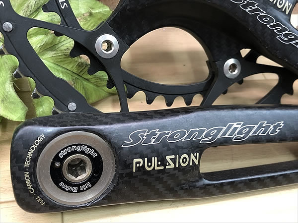 STRONGLIGHT PULSION ストロングライト カーボンクランク 自転車 