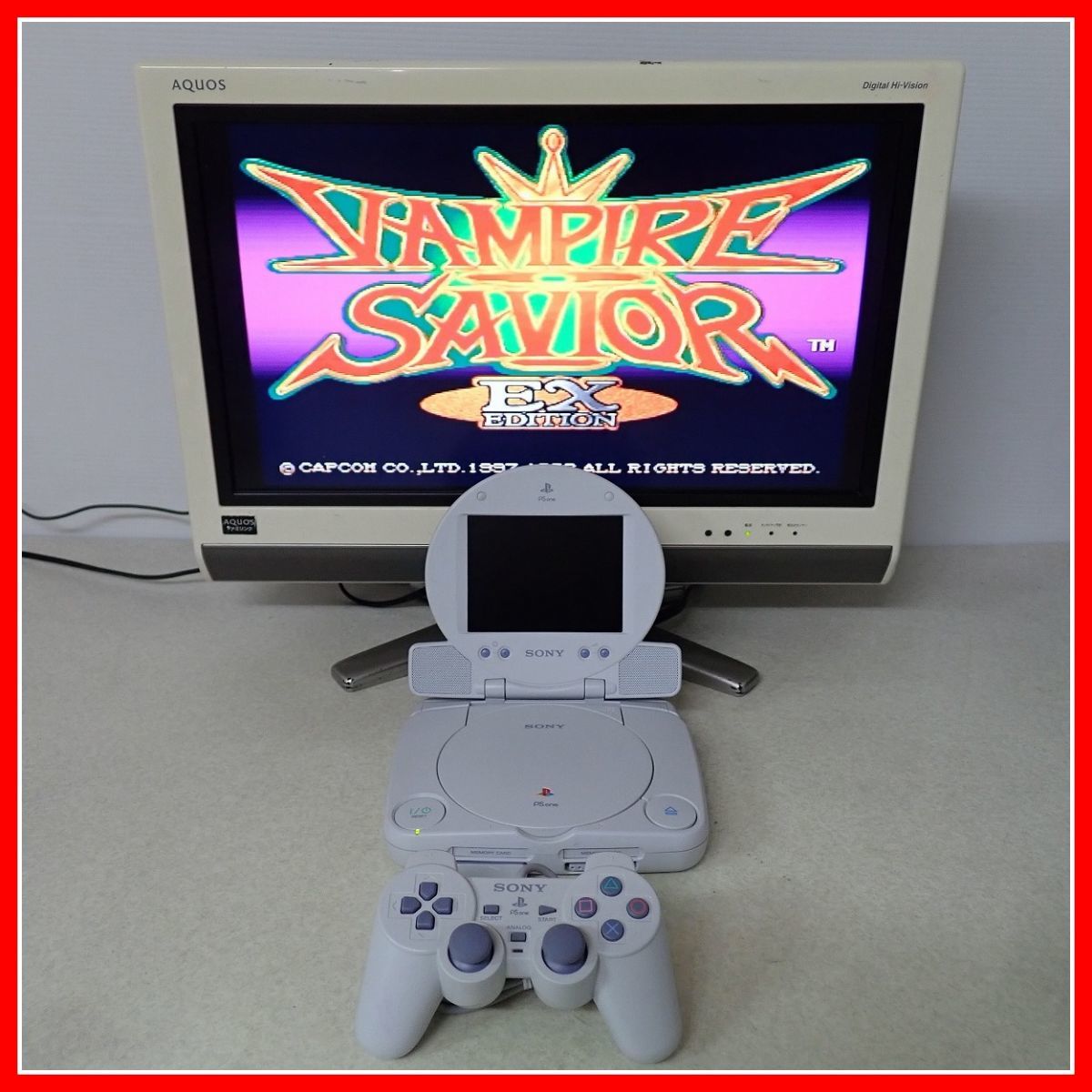 Yahoo!オークション - PS one プレステ 本体一式 SCPH-100 + LCD Yahoo!オークション - PS one プレステ 本体一式 SCPH-100 + LCD