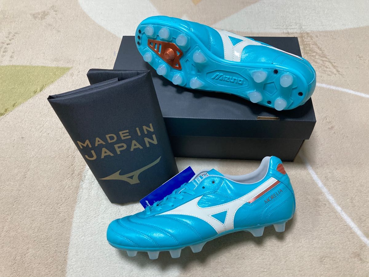 最大74%OFFクーポン Azure blue pack mizuno モレリアネオ3 27.5cm