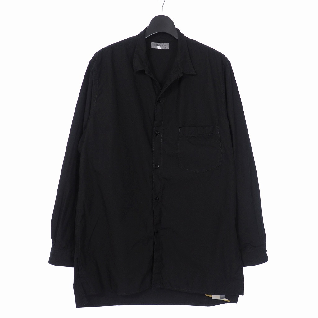 å®ã HOMME POUR YAMAMOTO YOHJI ãšãŠãžã€ãã¢ãããŒã«ãªã 21AW 3 é·è¢ ã·ã£ã ããã° ãããŒã ç°çž«ã BLOUSE BIG BROAD STITCH CHAIN é·è¢Tã·ã£ã å®ã HOMME POUR YAMAMOTO YOHJI ãšãŠãžã€ãã¢ãããŒã«ãªã 21AW 3 é·è¢ ã·ã£ã ããã° ãããŒã ç°çž«ã BLOUSE BIG BROAD STITCH CHAIN é·è¢Tã·ã£ã