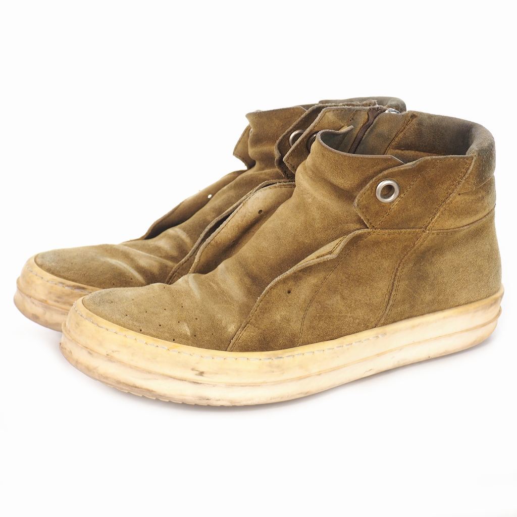 ダンク】 リックオウエンス Rick Owens ISLAND DUNK アイランド ダンク