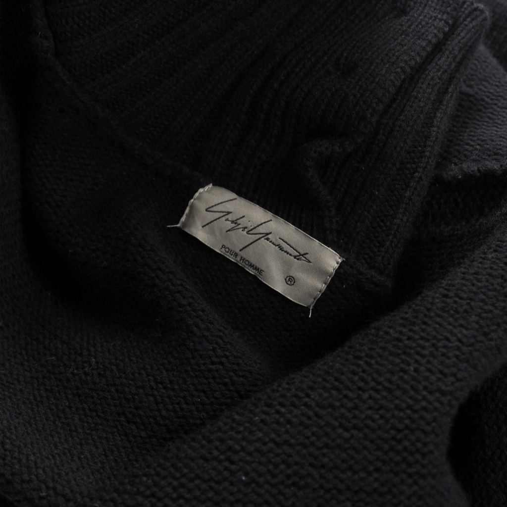 ヨウジヤマモトプールオム YOHJI YAMAMOTO POUR HOMME 18AW ガール