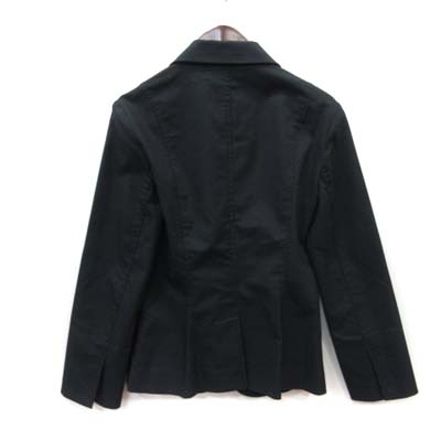 アンタイトル UNTITLED テーラードジャケット シングル 1 黒 ブラック /YI レディース_画像4