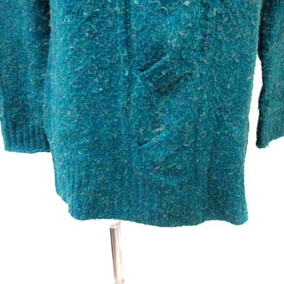  tiger nte Anson du mode 31 Sons de mode tunic knitted cable long sleeve 36 green green /YI lady's 