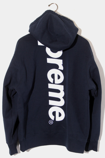 未使用品 2022AW Supreme シュプリーム Satin Applique Hooded