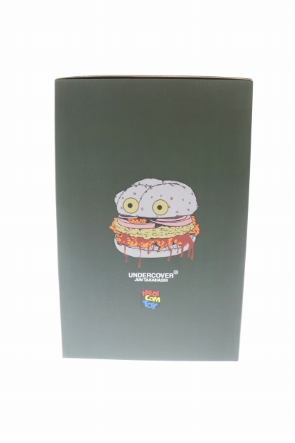 アンダーカバー UNDERCOVER ×MEDICOMTOY メディコムトイ HAMBURGER