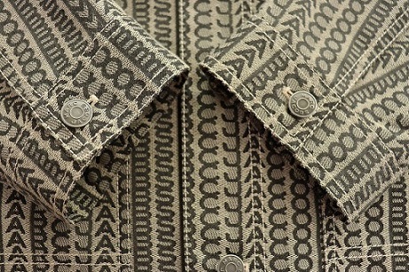 マークジェイコブス MARC JACOBS 22SS MONOGRAM PAINTERS JACKET