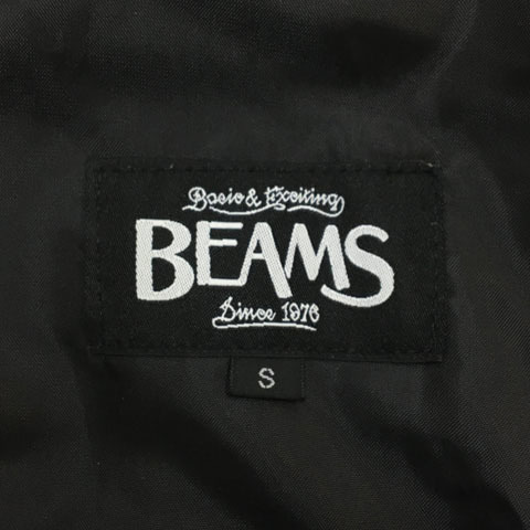 ビームス BEAMS パンツ テーパード ベイカー クロップド 無地 ウエストゴム S グレー メンズ_画像5