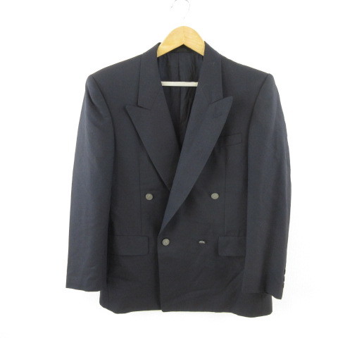 低価格 CHESTER チェスターバリー BARRIE メンズ *E676 94AB4 紺 長袖