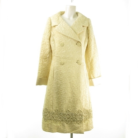 開店記念セール! DOLCE & GABBANA コート 36 イエロー www.m