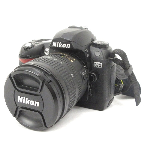 開店記念セール！】 18-70mm D70/dx CAMERA DIGITAL Nikon ニコン F3.5