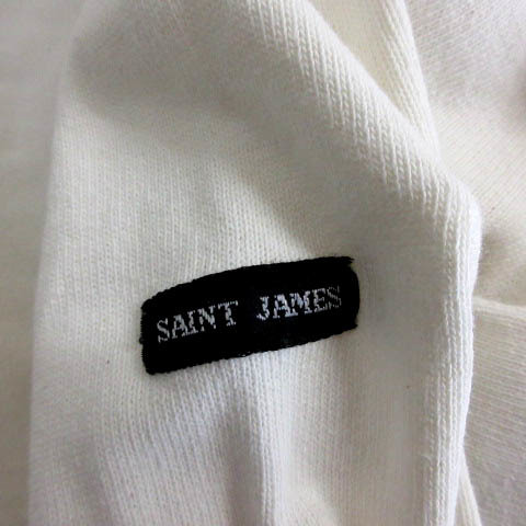 今年の新作から定番まで！ JAMES SAINT セントジェームス バスクシャツ 