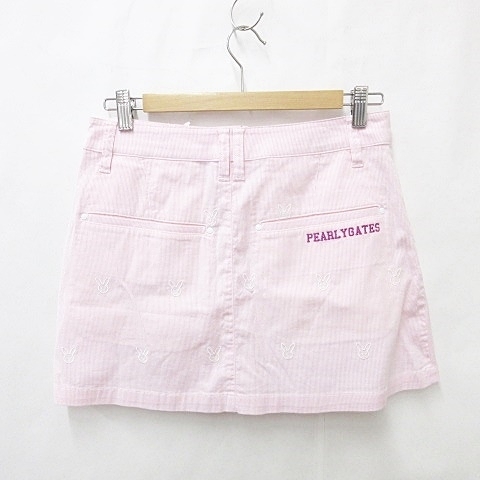 サイズ交換OK】 GATES PEARLY パーリーゲイツ 未使用品 ゴルフ