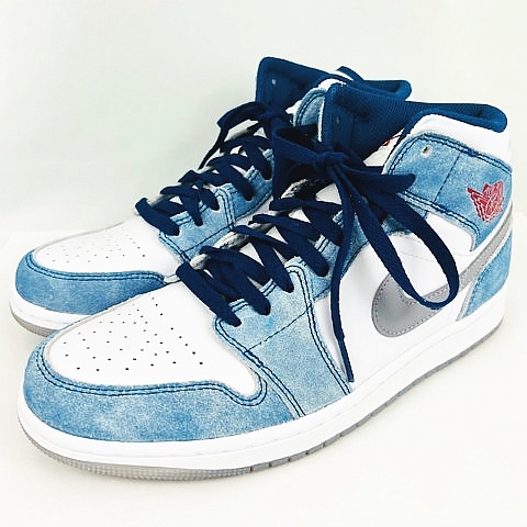 50%OFF HYPER WHITE SE MID 1 JORDAN AIR ☆AA☆ NIKE ナイキ ROYAL