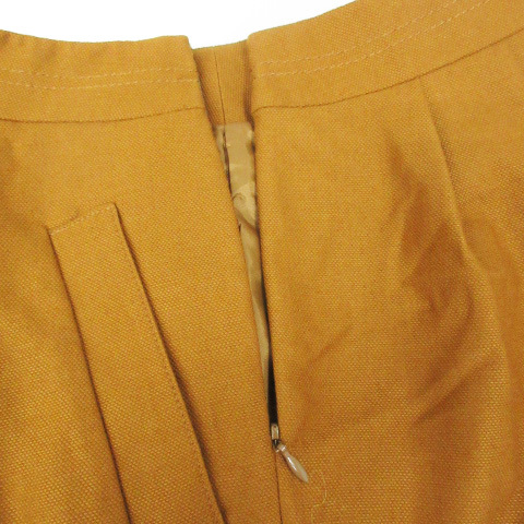 lapis Luce pa- Beams LAPIS LUCE PER BEAMS узкая юбка колено длина одноцветный шерсть .36 чай Brown /FF47 женский 