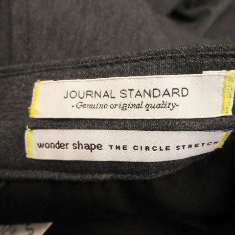 ジャーナルスタンダード JOURNAL STANDARD テーパードパンツ アンクル丈 S チャコールグレー /HO22 メンズ_画像5