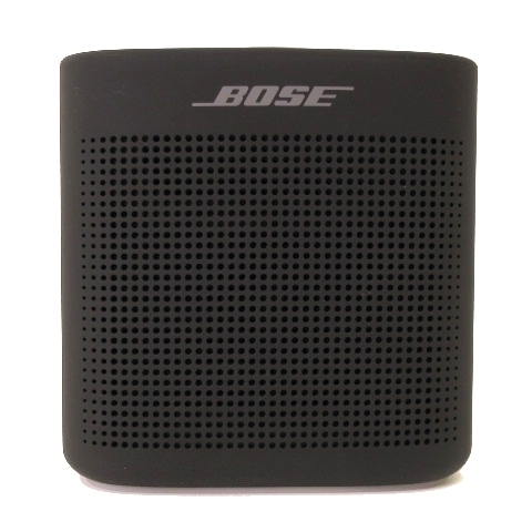ボーズ BOSE 良品 SoundLink Color 2 ポータブル ワイヤレス スピーカー コンパクト Bluetooth シリコン 752195-0100 ソフトブラック 動作