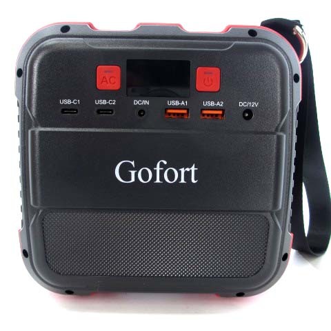 Gofort A101 ポータブル電源 26400mAh/98Wh 家庭用蓄電池 小型軽量AC ■