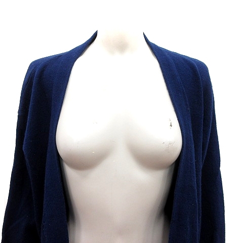  Moussy moussy knitted cardigan topa- long sleeve navy blue navy /AU lady's 