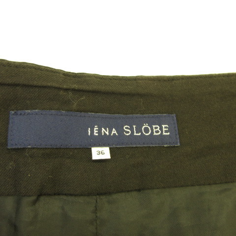  slow b Iena SLOBE IENA юбка-брюки шорты чёрный 36 *T553 женский 