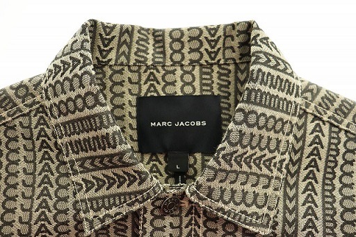 マークジェイコブス MARC JACOBS 22SS MONOGRAM PAINTERS JACKET