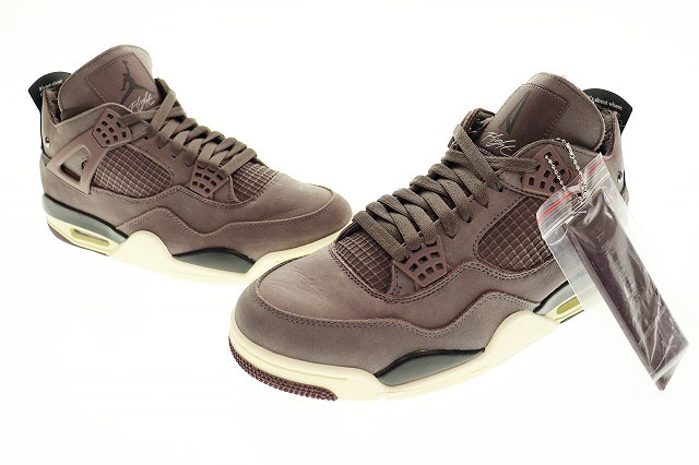 ナイキ NIKE AIR JORDAN 4 RETRO SP A MA MANIERE VIOLET ORE 2022