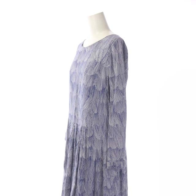 人気の製品 ミナペルホネン ripple marks バルーン ワンピース ドレス