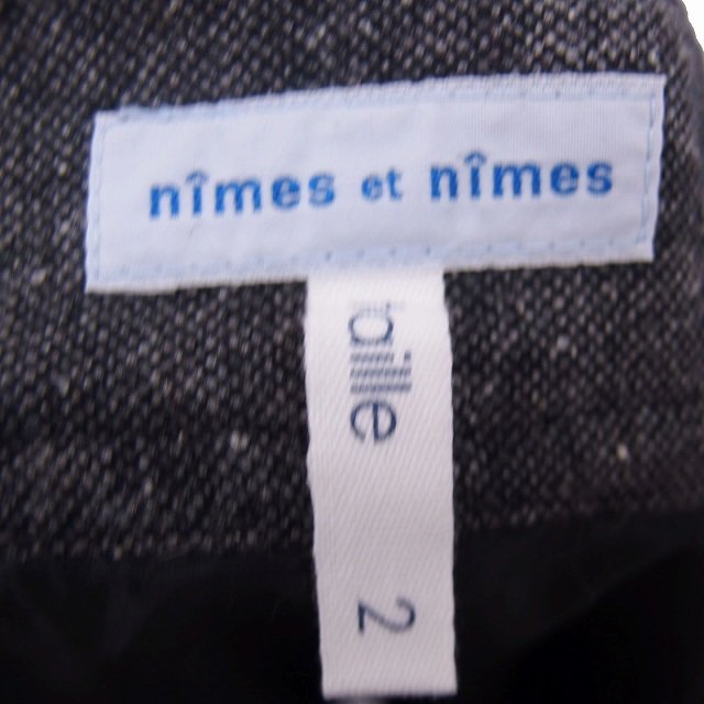  Nimes NIMES юбка LAP юбка шт. форма Mini 2 угольно-серый /KT29 женский 
