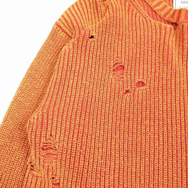 22SS メゾン ミハラヤスヒロ Maison MIHARA YASUHIRO ブリーチ