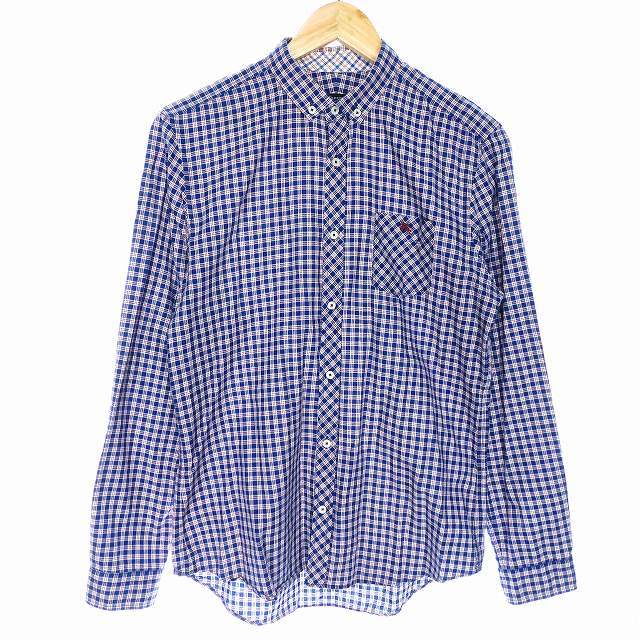 2022人気特価 バーバリーブラックレーベル BURBERRY トップ レッド 赤