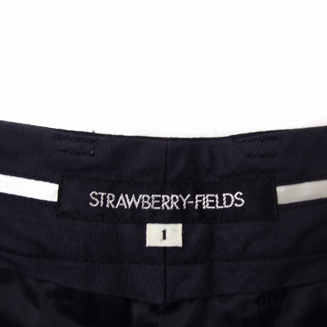 ... ягода  ... STRAWBERRY-FIELDS ...  укороченные брюки   центральный ... ... подъём  ... длина   одноцветный    шерсть  1  черный  /FT7  женский 